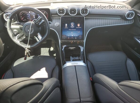 W1KAF4HB2NR057423 2022 MERCEDES-BENZ C Белый 