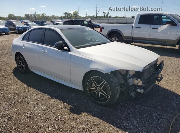 W1KAF4HB2NR057423 2022 MERCEDES-BENZ C Белый 