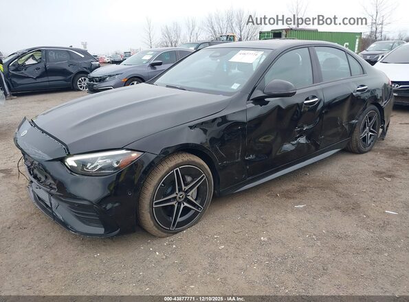W1KAF4HB2RR159150 2024 MERCEDES-BENZ C-CLASS Черный 