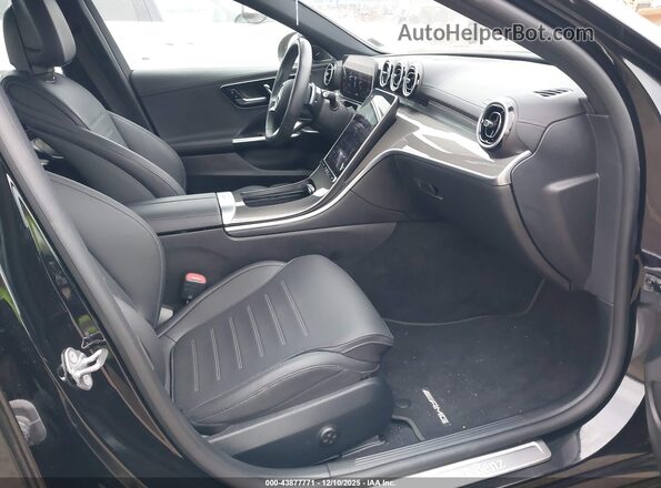 W1KAF4HB2RR159150 2024 MERCEDES-BENZ C-CLASS Черный 