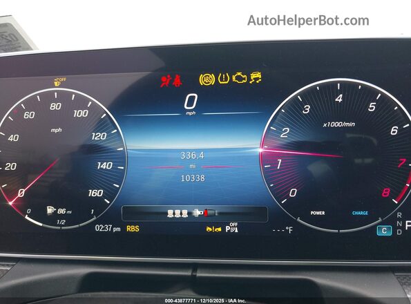 W1KAF4HB2RR159150 2024 MERCEDES-BENZ C-CLASS Черный 
