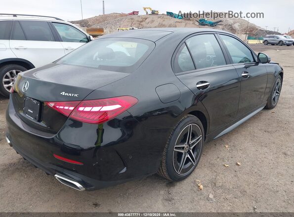 W1KAF4HB2RR159150 2024 MERCEDES-BENZ C-CLASS Черный 