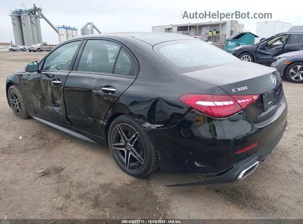 W1KAF4HB2RR159150 2024 MERCEDES-BENZ C-CLASS Черный 
