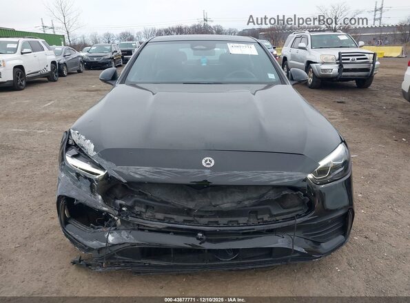 W1KAF4HB2RR159150 2024 MERCEDES-BENZ C-CLASS Черный 