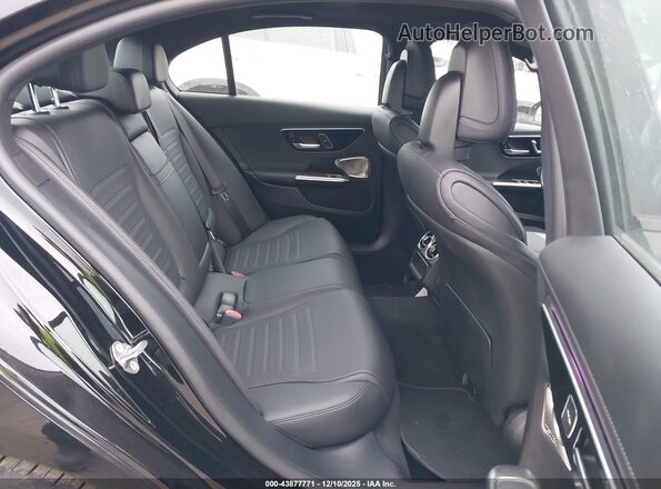 W1KAF4HB2RR159150 2024 MERCEDES-BENZ C-CLASS Черный 