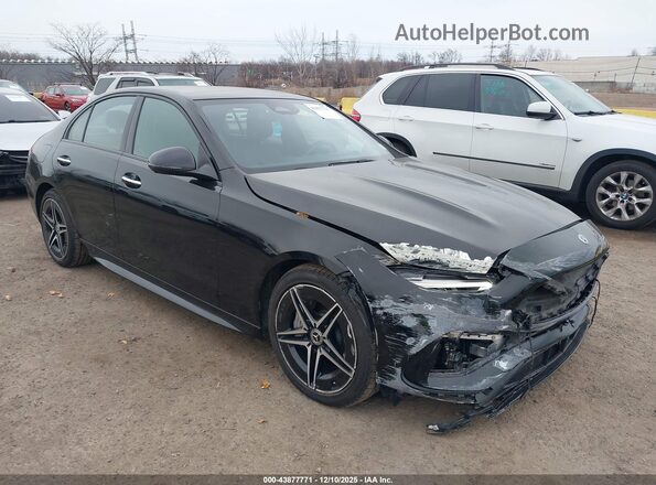 W1KAF4HB2RR159150 2024 MERCEDES-BENZ C-CLASS Черный 