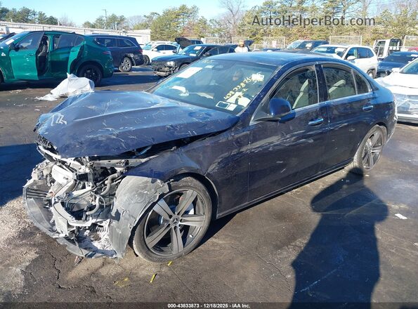 W1KAF4HB3NR020896 2022 MERCEDES-BENZ C-CLASS Blue 