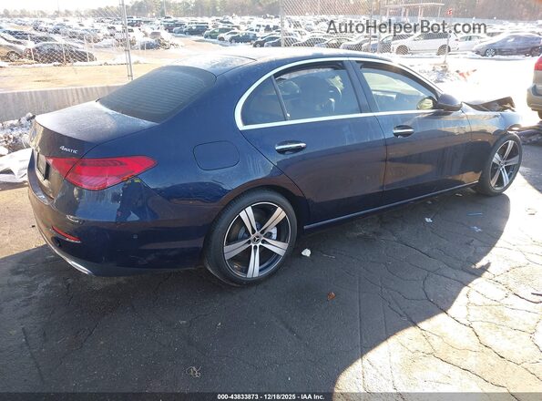 W1KAF4HB3NR020896 2022 MERCEDES-BENZ C-CLASS Blue 
