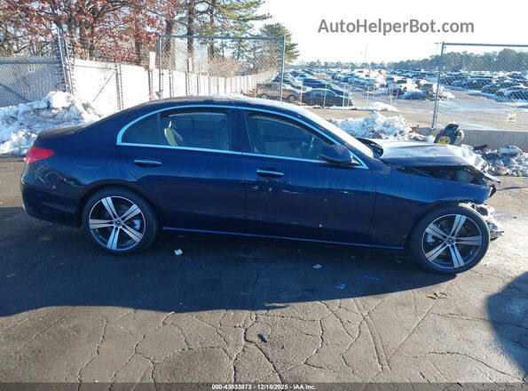 W1KAF4HB3NR020896 2022 MERCEDES-BENZ C-CLASS Blue 
