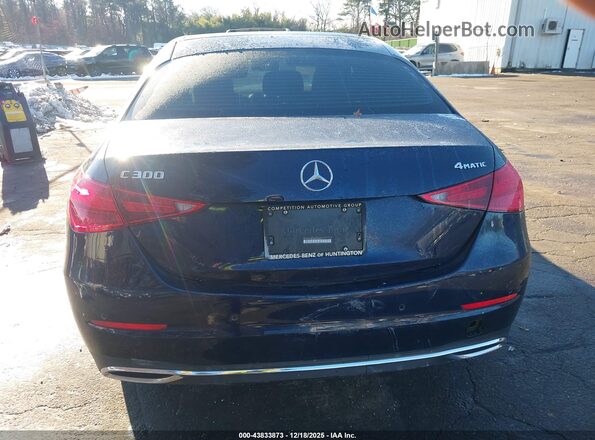 W1KAF4HB3NR020896 2022 MERCEDES-BENZ C-CLASS Blue 