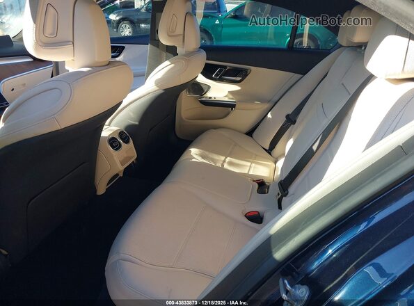 W1KAF4HB3NR020896 2022 MERCEDES-BENZ C-CLASS Blue 