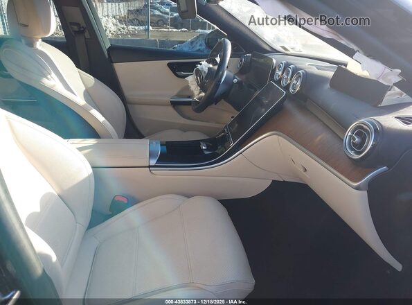 W1KAF4HB3NR020896 2022 MERCEDES-BENZ C-CLASS Blue 