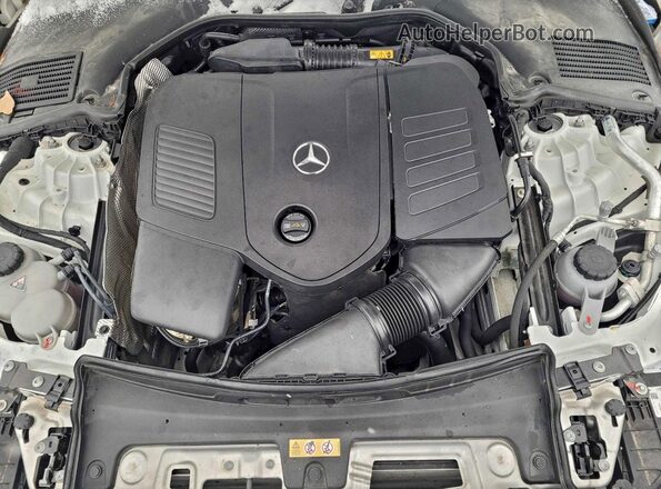 W1KAF4HB3PR143570 2023 MERCEDES-BENZ C White Front interior view