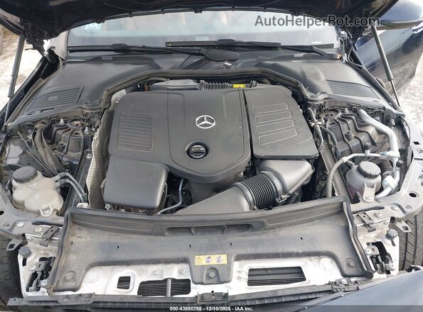 W1KAF4HB4NR020504 2022 MERCEDES-BENZ C-CLASS Dark Blue Вид ззаду