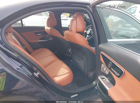 W1KAF4HB4NR020504 2022 MERCEDES-BENZ C-CLASS Dark Blue Вид наклейки з VIN-кодом