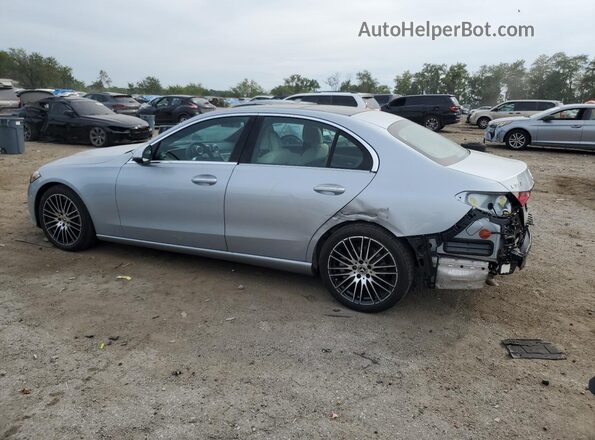 W1KAF4HB4PR137065 2023 MERCEDES-BENZ C Серебряный Задняя левая четверть