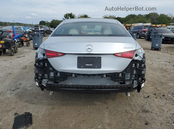 W1KAF4HB4PR137065 2023 MERCEDES-BENZ C Серебряный Вид сзади
