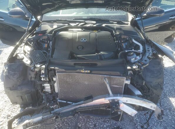 W1KAF4HB5NR035206 2022 MERCEDES-BENZ C Black უკანა სალონის ხედი