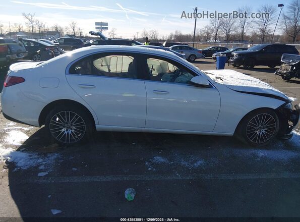 W1KAF4HB5PR095425 2023 MERCEDES-BENZ C-CLASS White Սալոնի հետևի տեսք