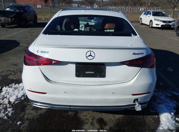 W1KAF4HB5PR095425 2023 MERCEDES-BENZ C-CLASS White 