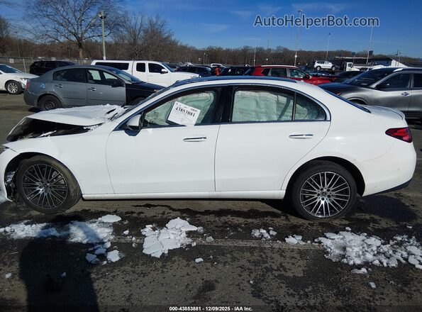 W1KAF4HB5PR095425 2023 MERCEDES-BENZ C-CLASS White Սալոնի 360 աստիճան տեսք