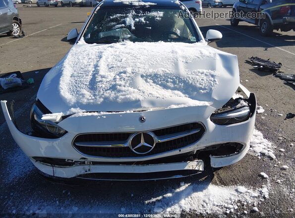 W1KAF4HB5PR095425 2023 MERCEDES-BENZ C-CLASS White Սարքավորումների վահանակի տեսք