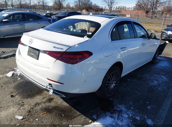 W1KAF4HB5PR095425 2023 MERCEDES-BENZ C-CLASS White Հետևի աջ