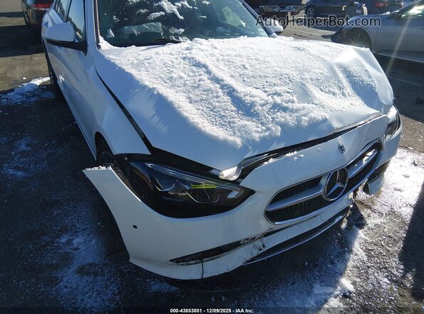 W1KAF4HB5PR095425 2023 MERCEDES-BENZ C-CLASS White Դիմացի տեսք