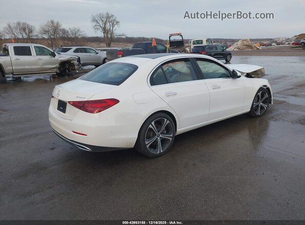W1KAF4HB5TR313163 2026 MERCEDES-BENZ C-CLASS Белый 