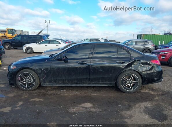 W1KAF4HB6PR076981 2023 MERCEDES-BENZ C-CLASS Черный Панорамный вид салона 360°