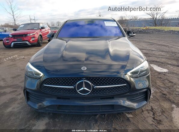 W1KAF4HB6PR076981 2023 MERCEDES-BENZ C-CLASS Черный Вид щитка приборов