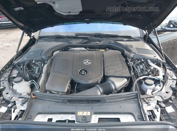 W1KAF4HB6PR076981 2023 MERCEDES-BENZ C-CLASS Черный Вид сзади