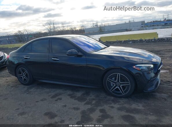 W1KAF4HB6PR076981 2023 MERCEDES-BENZ C-CLASS Черный Вид задней части салона