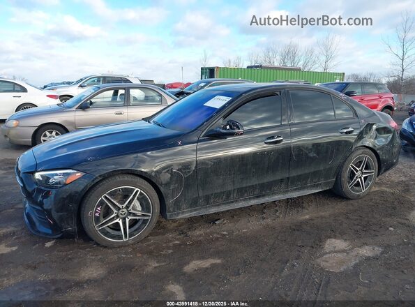 W1KAF4HB6PR076981 2023 MERCEDES-BENZ C-CLASS Черный Вид спереди