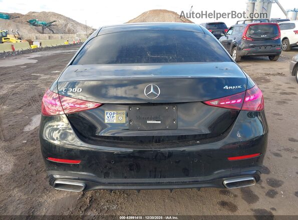 W1KAF4HB6PR076981 2023 MERCEDES-BENZ C-CLASS Черный 