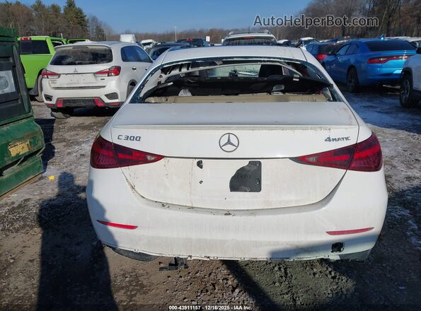 W1KAF4HB6PR082098 2023 MERCEDES-BENZ C-CLASS Белый 
