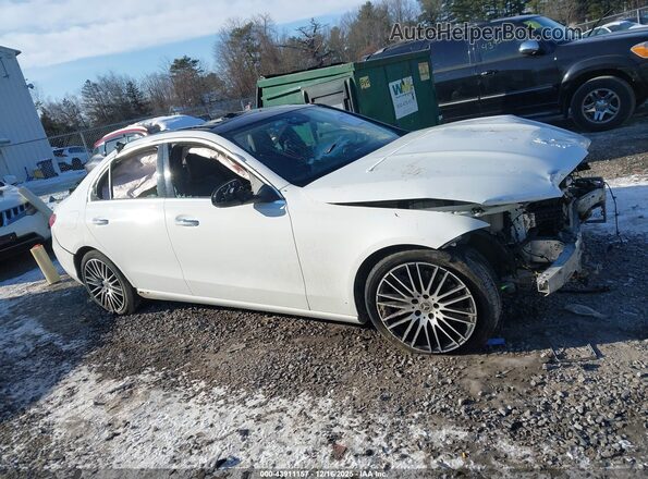 W1KAF4HB6PR082098 2023 MERCEDES-BENZ C-CLASS Белый Вид щитка приборов