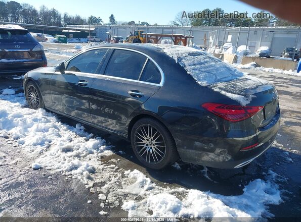 W1KAF4HB6PR120560 2023 MERCEDES-BENZ C-CLASS Gray უკანა მარცხენა