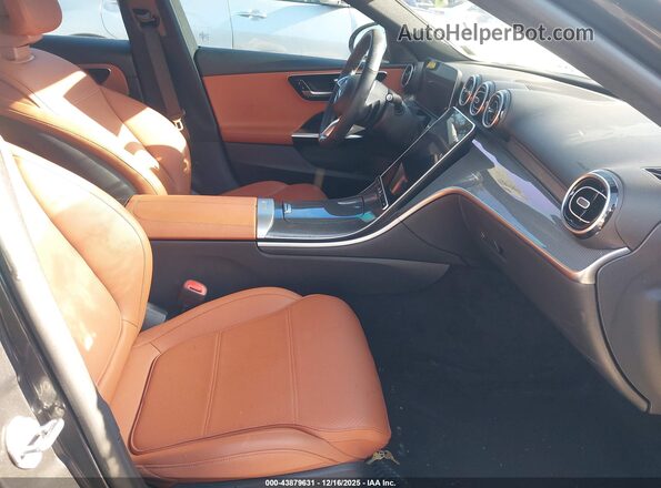 W1KAF4HB6PR120560 2023 MERCEDES-BENZ C-CLASS Gray წინა სალონის ხედი