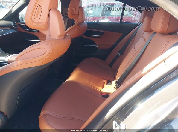 W1KAF4HB6PR120560 2023 MERCEDES-BENZ C-CLASS Gray VIN კოდის სტიკერის ხედი