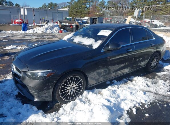 W1KAF4HB6PR120560 2023 MERCEDES-BENZ C-CLASS Gray წინა მარცხენა ხედი სამი მეოთხედიდან