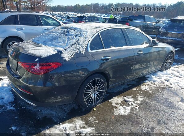 W1KAF4HB6PR120560 2023 MERCEDES-BENZ C-CLASS Gray უკანა მარჯვენა