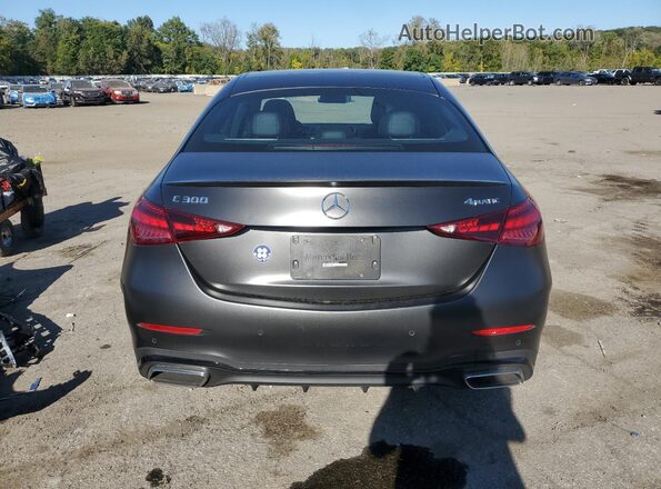 W1KAF4HB6RR165422 2024 MERCEDES-BENZ C Black 
