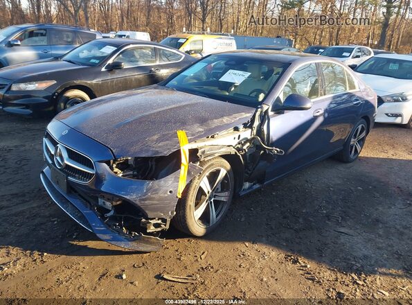 W1KAF4HB6RR187632 2024 MERCEDES-BENZ C-CLASS Dark Blue 