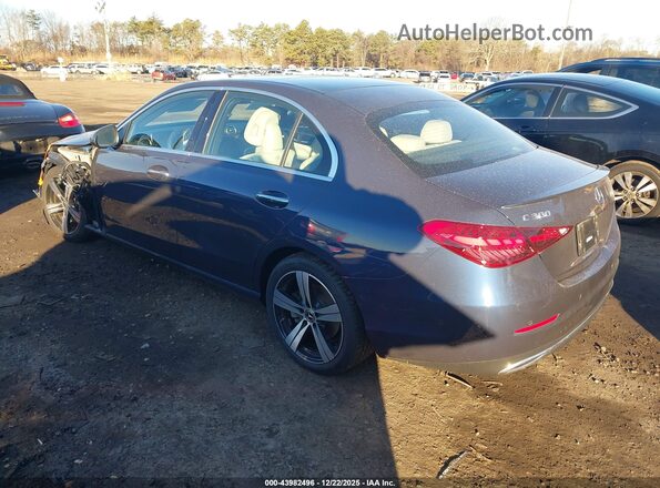 W1KAF4HB6RR187632 2024 MERCEDES-BENZ C-CLASS Dark Blue 