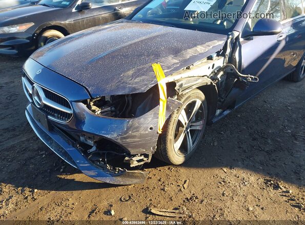 W1KAF4HB6RR187632 2024 MERCEDES-BENZ C-CLASS Dark Blue 