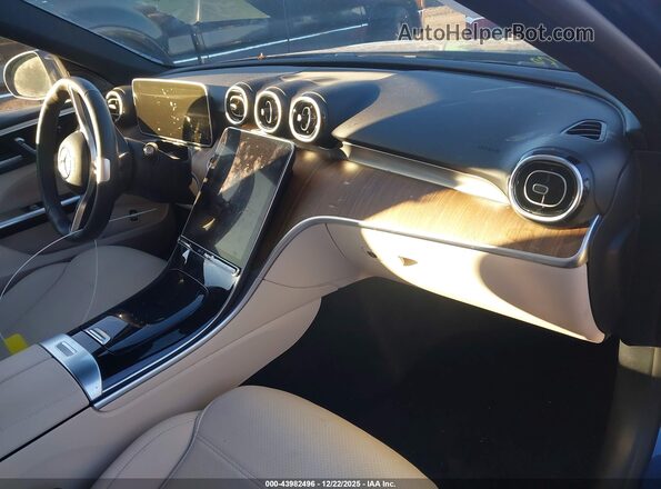 W1KAF4HB6RR187632 2024 MERCEDES-BENZ C-CLASS Dark Blue 