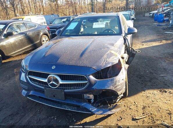 W1KAF4HB6RR187632 2024 MERCEDES-BENZ C-CLASS Dark Blue 