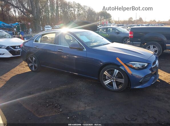 W1KAF4HB6RR187632 2024 MERCEDES-BENZ C-CLASS Dark Blue 