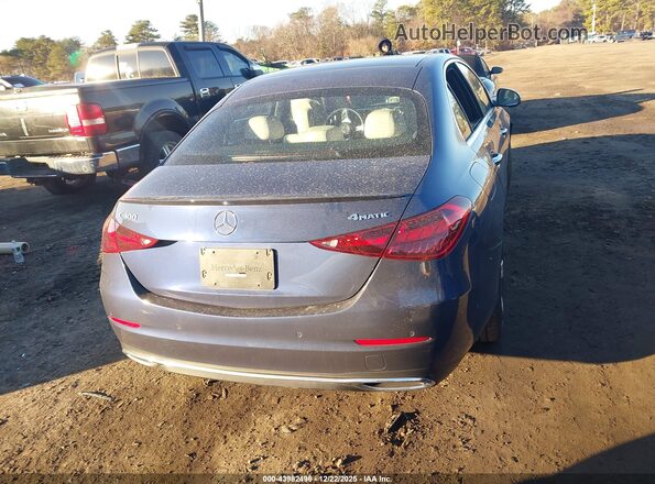 W1KAF4HB6RR187632 2024 MERCEDES-BENZ C-CLASS Dark Blue 